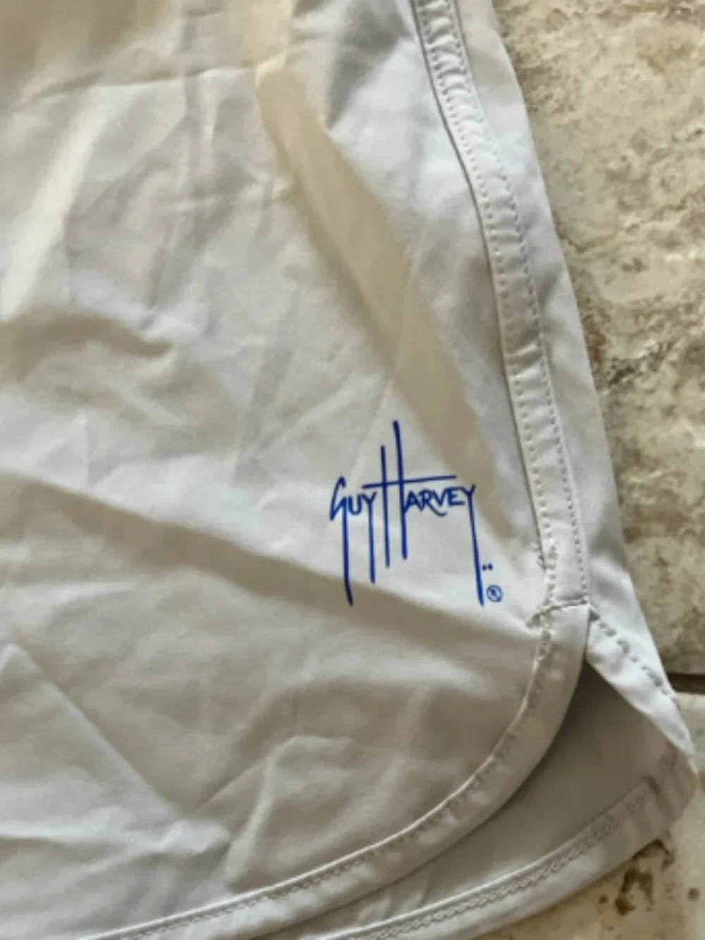 Guy Harvey Brand Light Grey Lounge Shorts Size XL - Picture 2 of 4